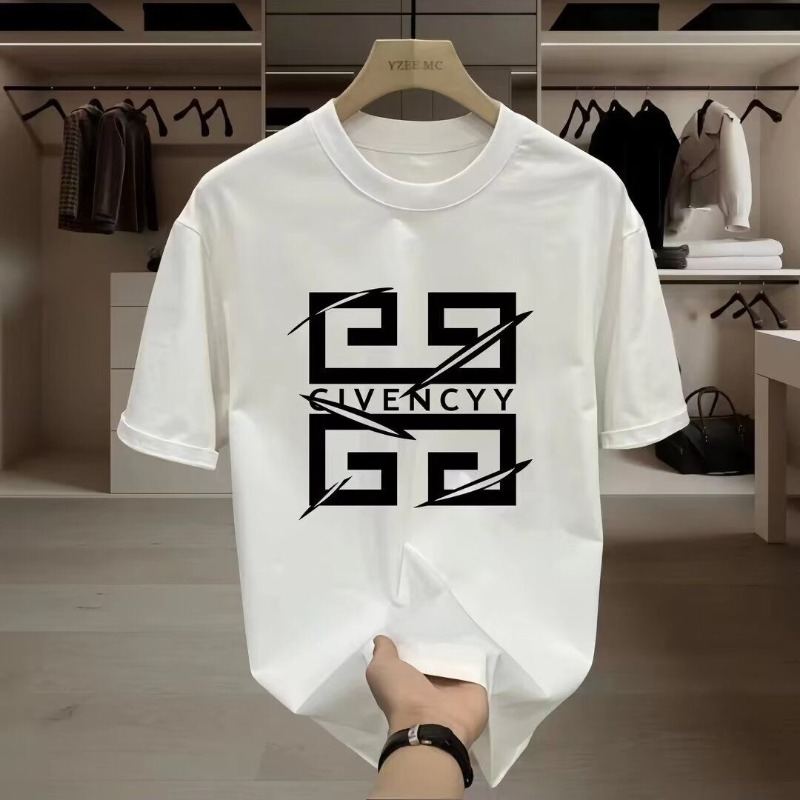 Streetwear Brand Graphic Designer - Kaos Pria GIVENCY 2026 dengan Logo