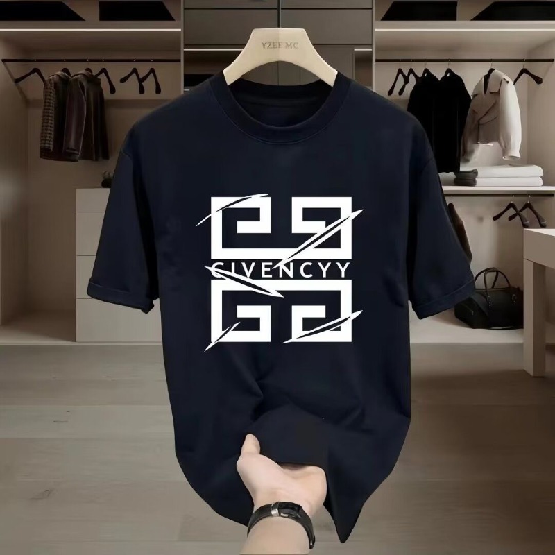 Streetwear Brand Graphic Designer - Kaos Lengan Pendek Katun Cetak Logo