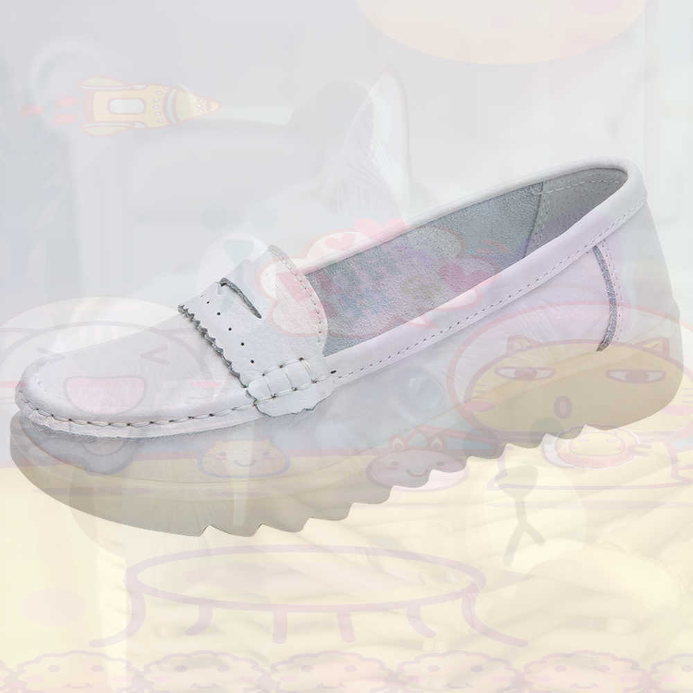 Streetwear Brand Store - Moccasin Mengemudi Sepatu Remaja Sepatu Skateboard
