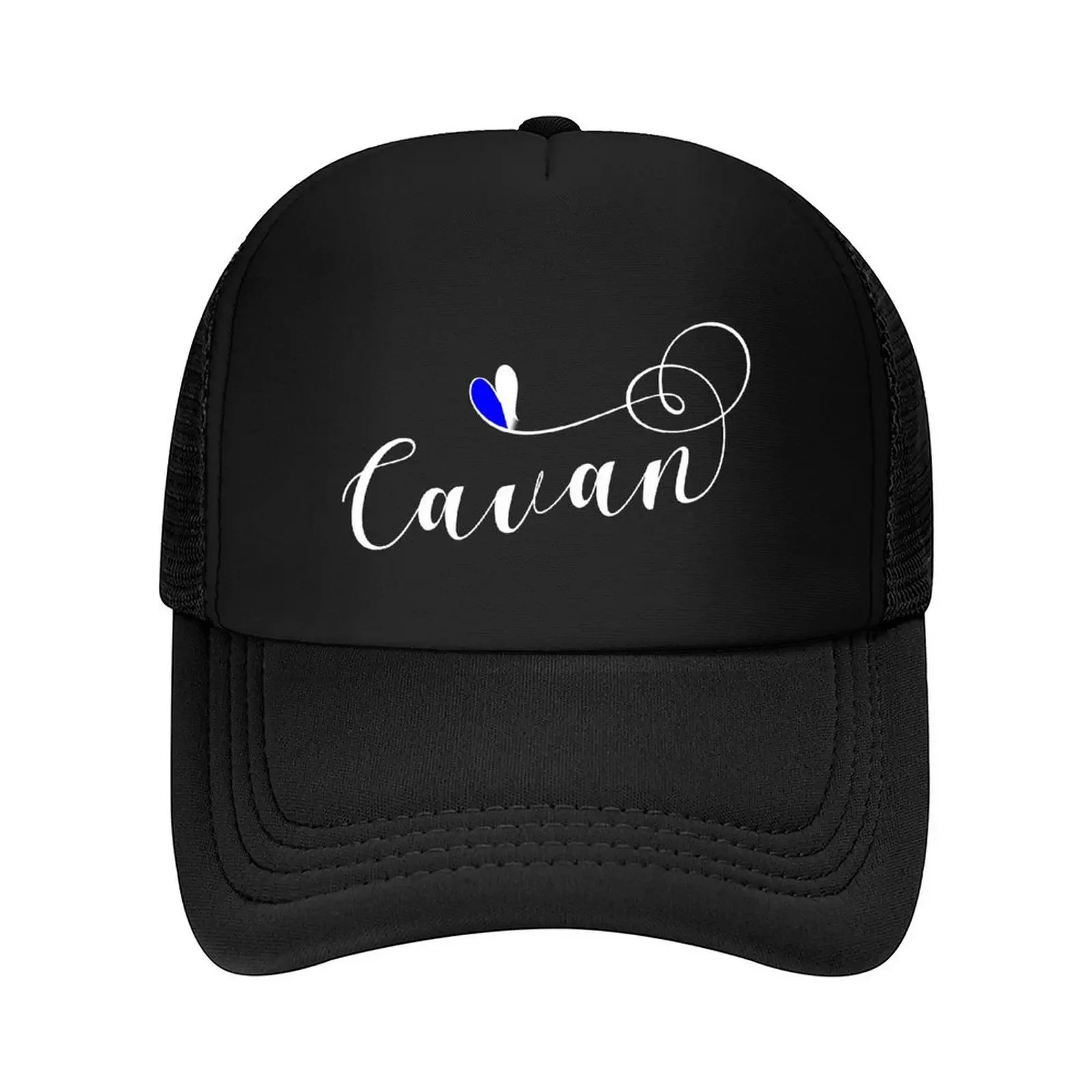 Streetwear Brand Heart - Bendera Warna Baru Cavan County, GAA,