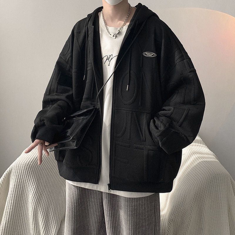 Streetwear Brand Hong Kong - Hoodie Pria Gaya Hong Kong Santai