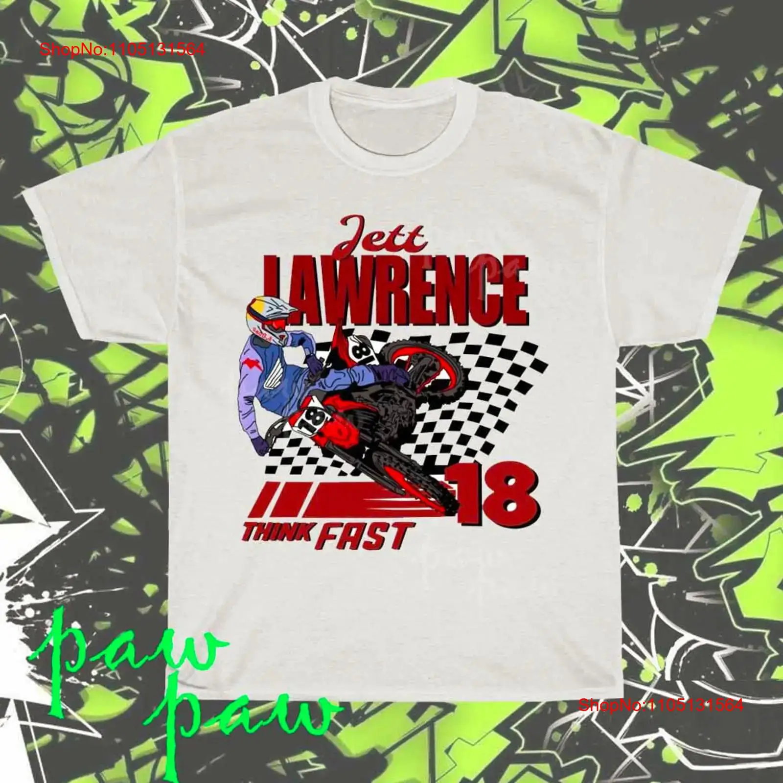 Streetwear Brand Vintage - Kaos Amerika Logo Jett Lawrence HD