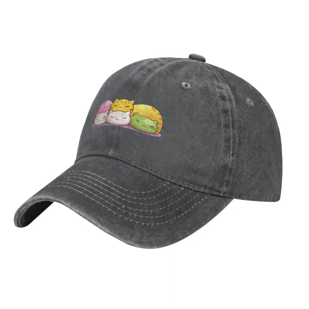 Cap Streetwear Brand - Dango Cat - Topi Bisbol Cairan,