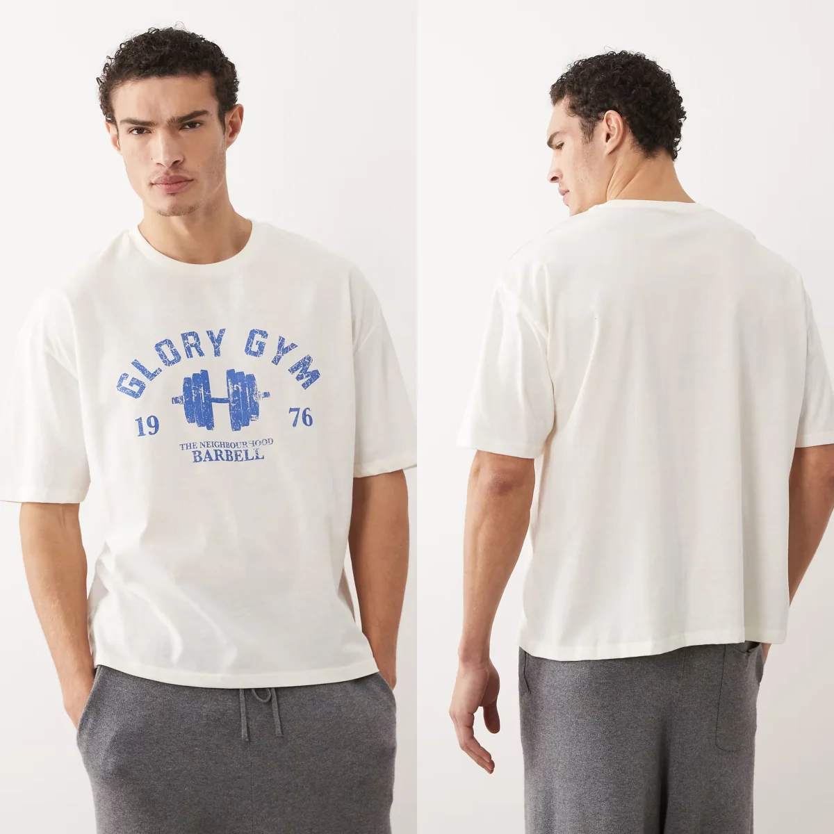 Streetwear Brand Collection - Kaus Merek Trendi Koleksi Gym, Kaus