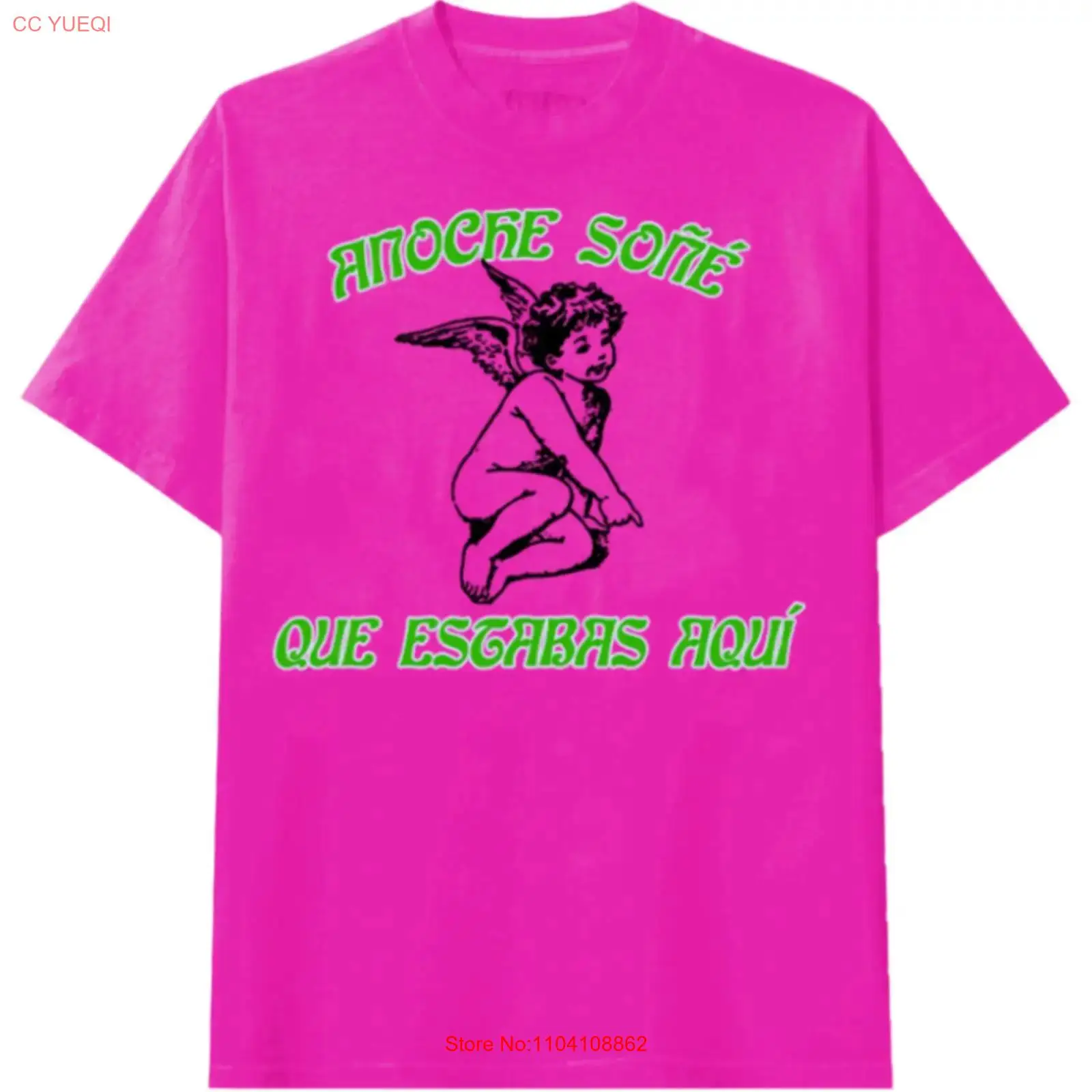 Streetwear Brand Graphic Designer - Kaos SS BUENO Dreaming Of You