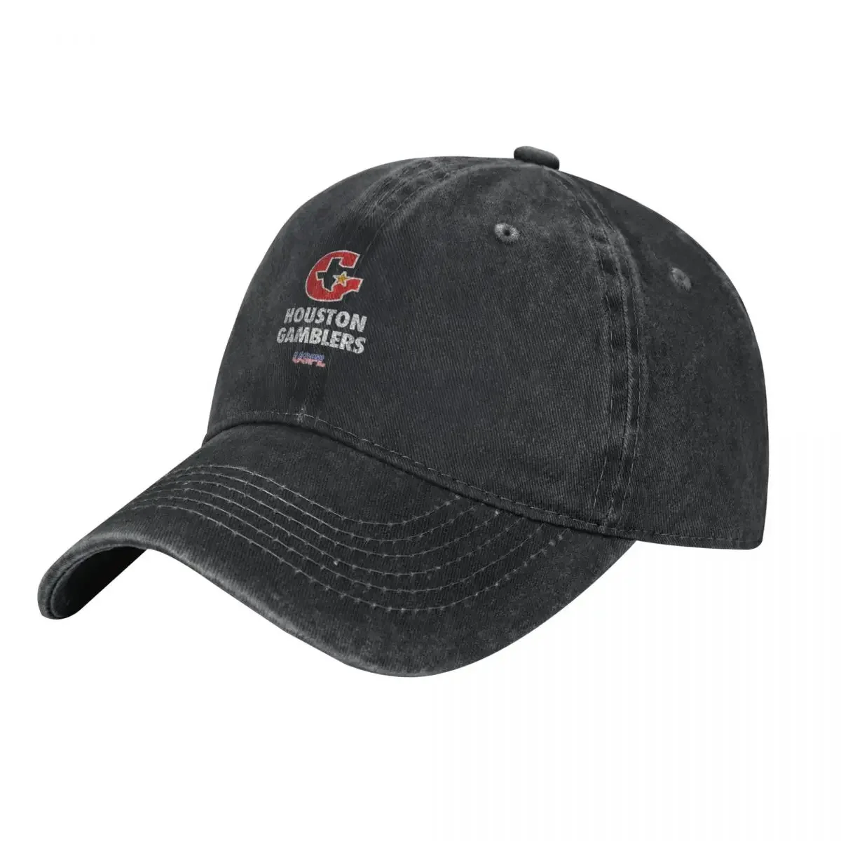 Cap Streetwear Brand - Topi Bisbol Vintage Houston Gamblers Topi