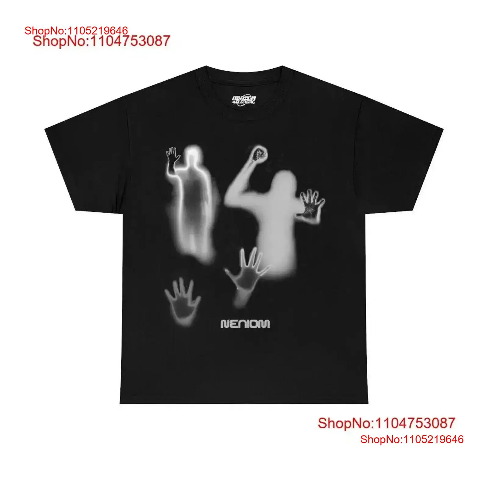 Streetwear Brand Graphic Designer - Kaos Neniom Lost Bodies v2 Streetwear