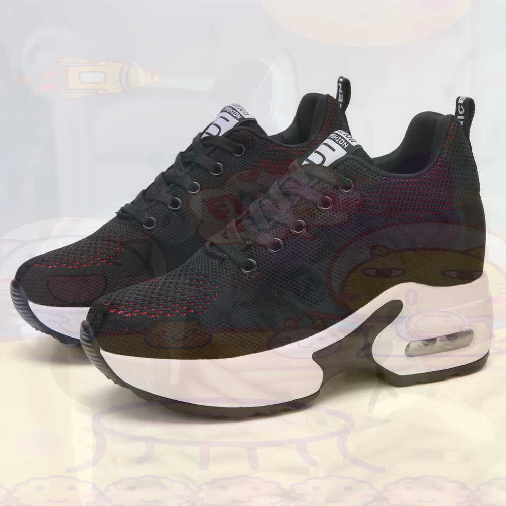 Streetwear Brand Vintage - Merah Ukuran 36 Sepatu Wanita Tenis