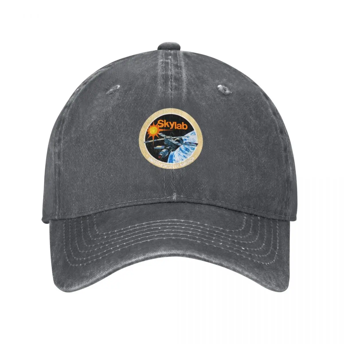 Cap Streetwear Brand - Topi Bisbol Lambang Program Skylab Topi