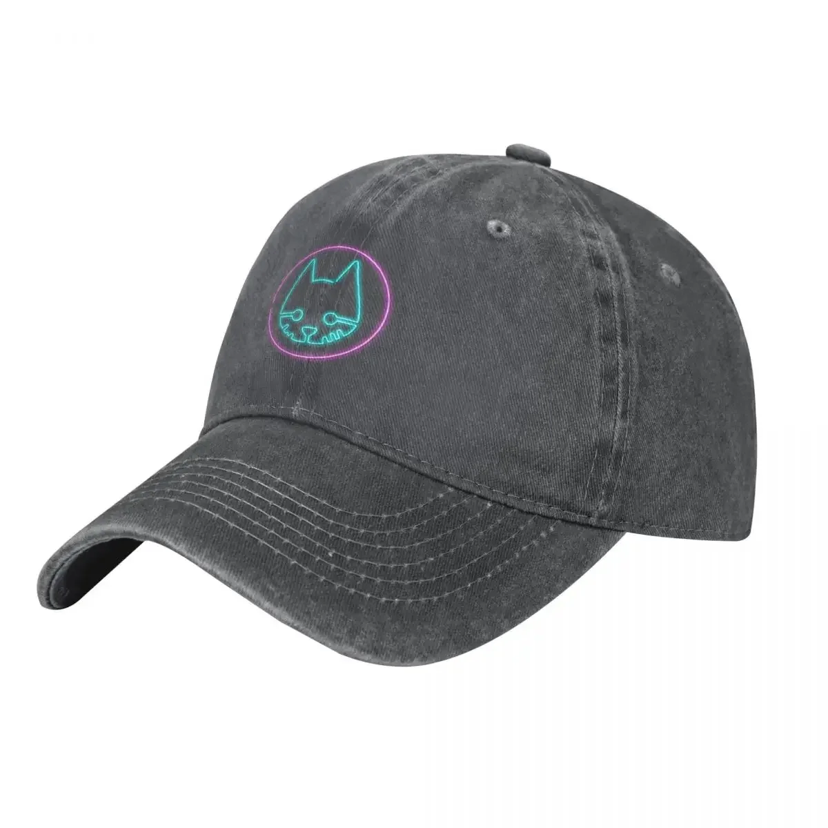 Cap Streetwear Brand - Topi Bisbol Neon Stray Topi Pria