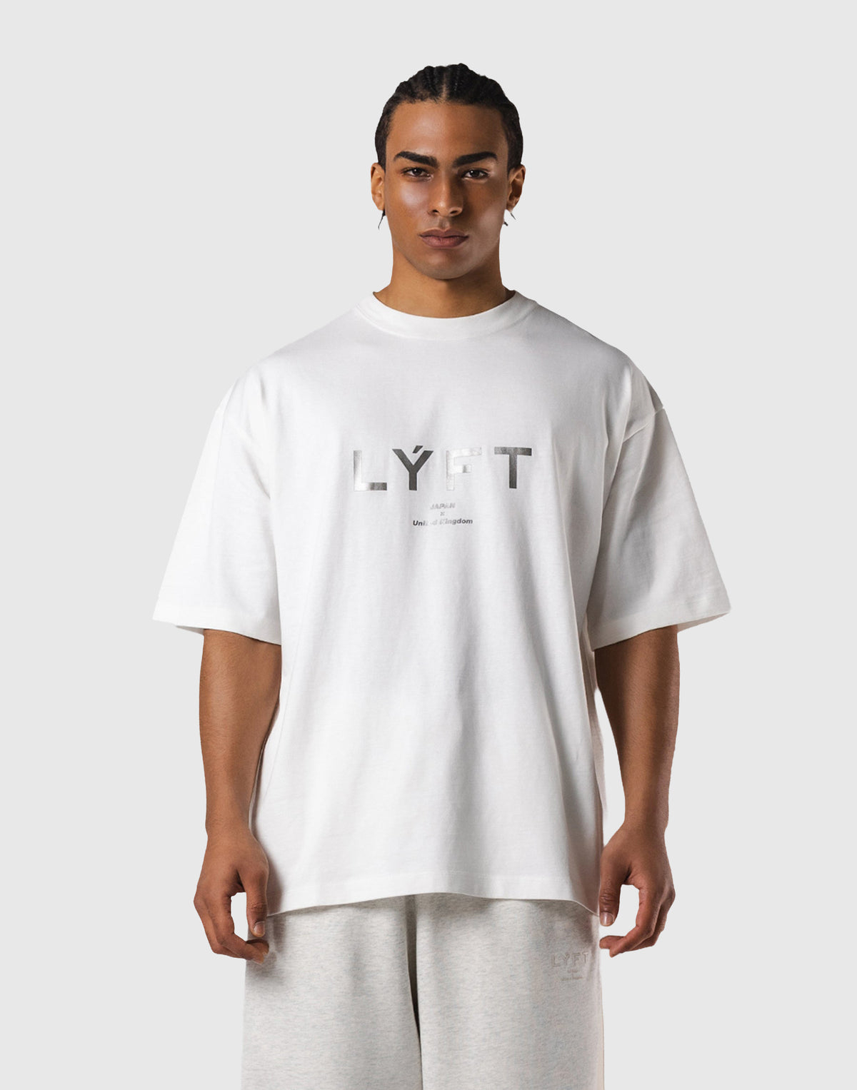 Streetwear Brand Vintage - Kaos Logo Big Vintage Fitness Trend