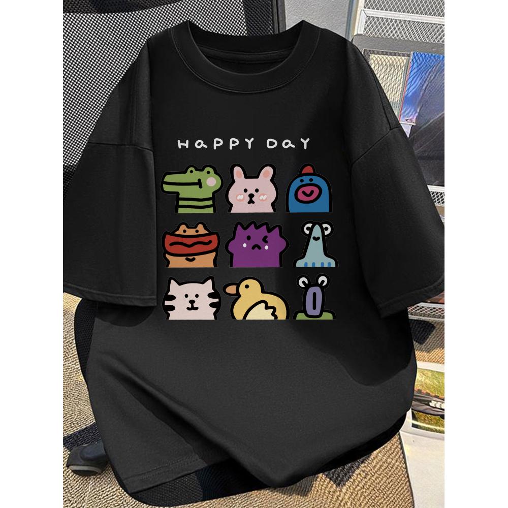 Streetwear Brand Graphic Designer - Kaus Katun Desain Grafis Lucu Musim