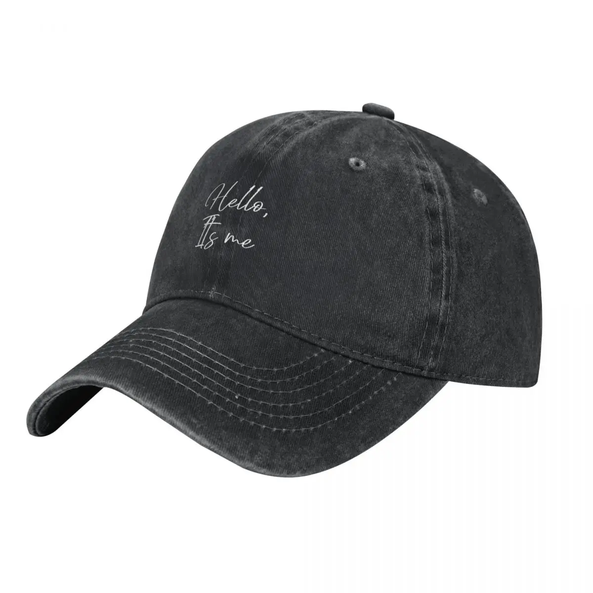 Cap Streetwear Brand - Halo, Ini Saya Topi Bisbol Topi
