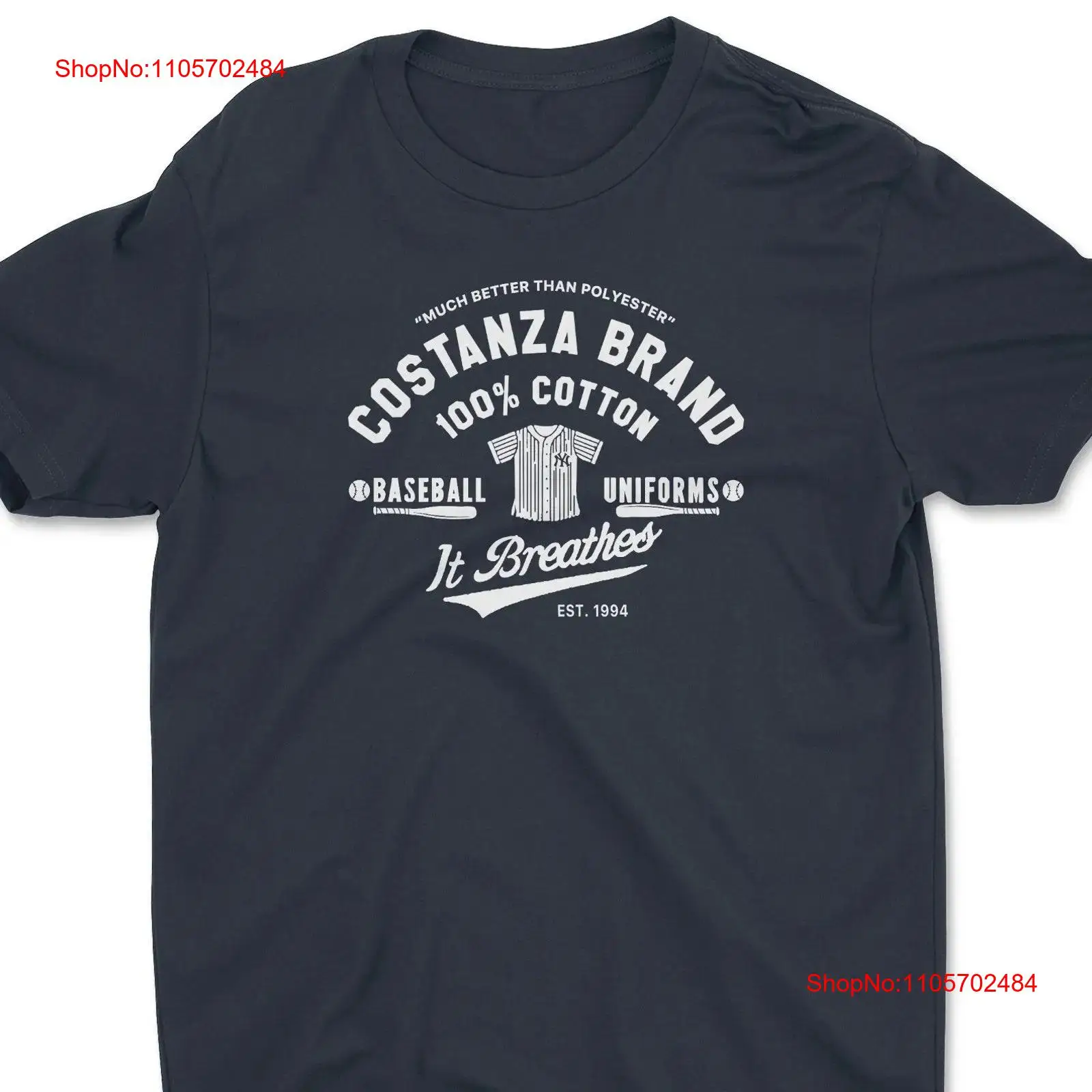 Streetwear Brand Graphic Designer - Kaos Pria Costanza Brand Uniforms Vintage