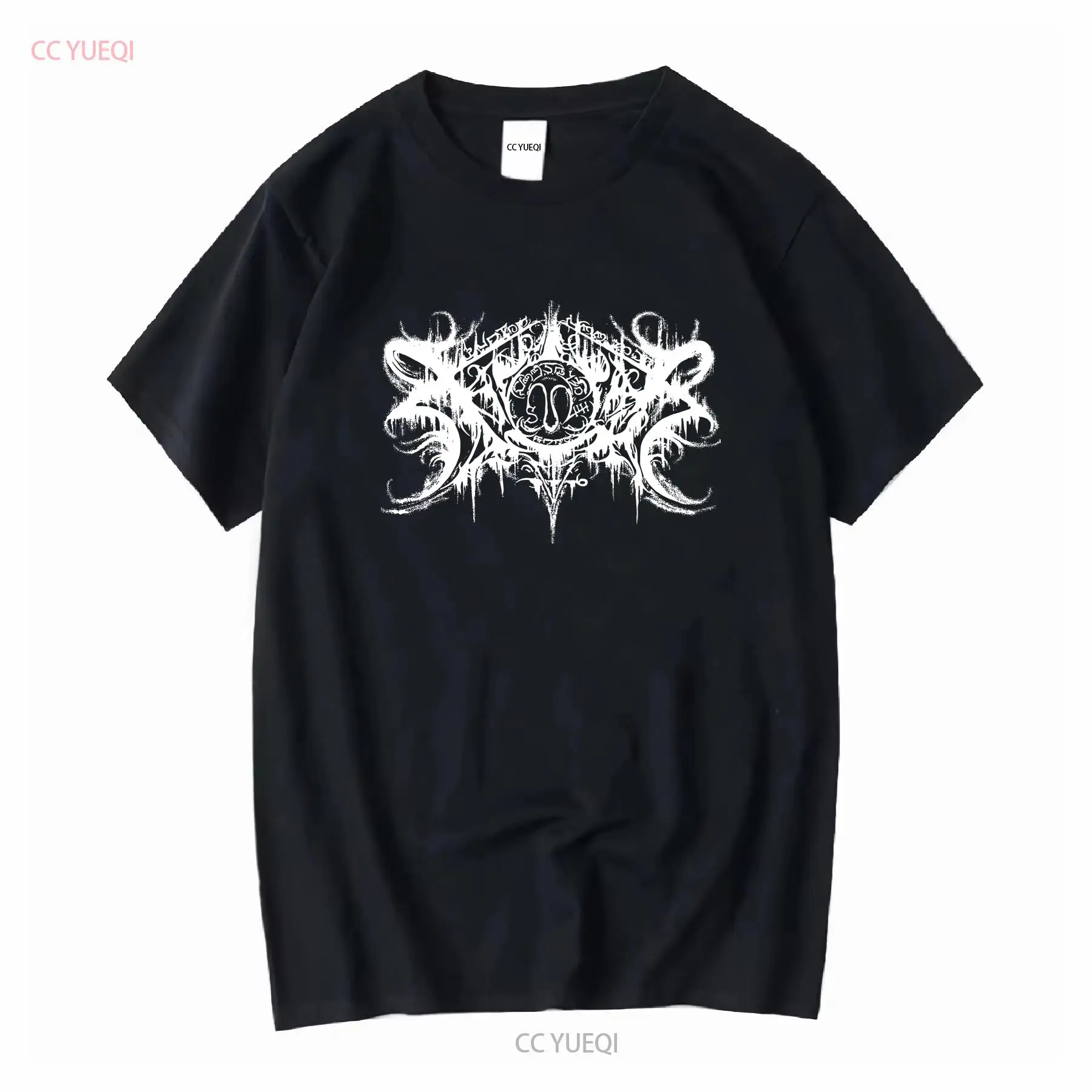 Streetwear Brand Vintage - XASTHUR Kaus Baru Hitam Metal Melodic
