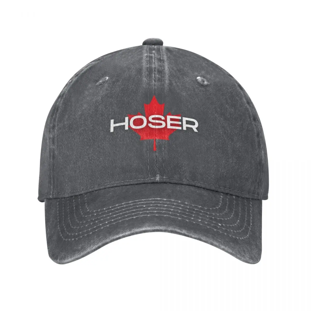Cap Streetwear Brand - Hoser! Topi Bisbol Tas Pantai Topi