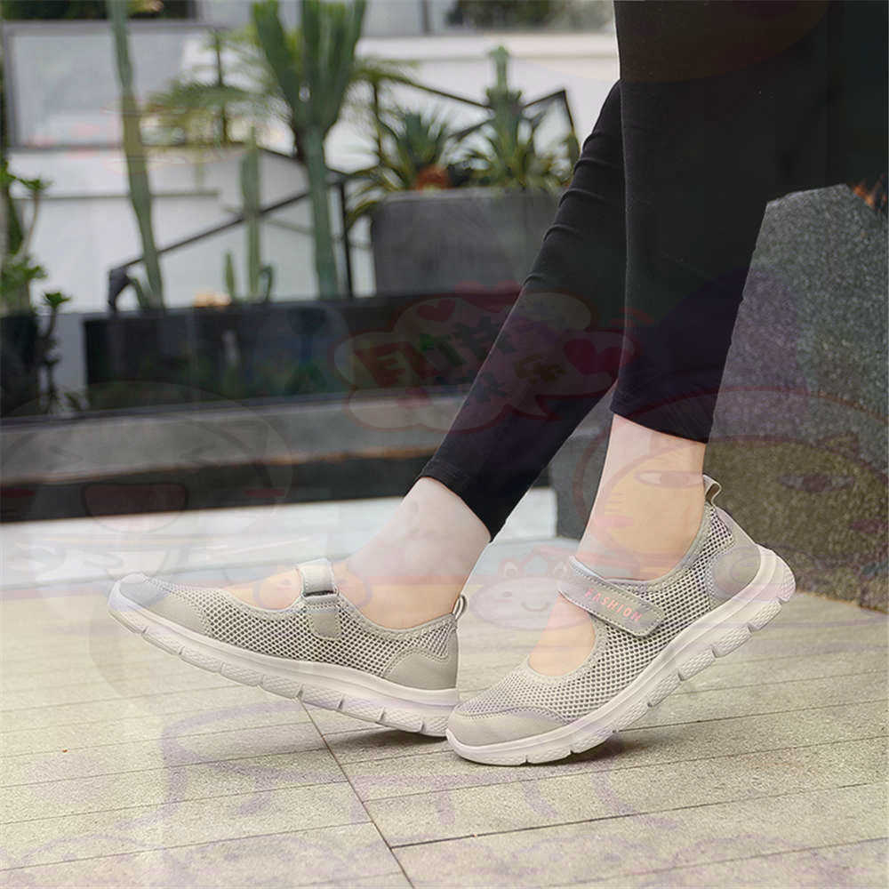 Streetwear Brand Store - Sepatu Tenis Wanita Jaring Nomor 40