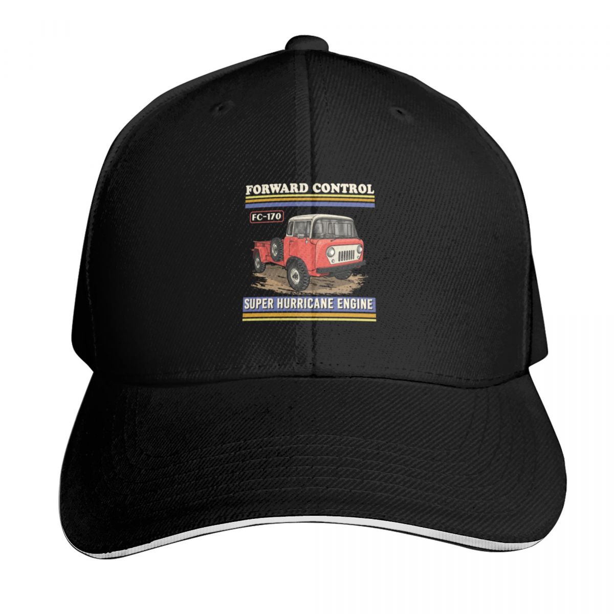 Cap Streetwear Brand - Topi Bisbol Forward Control Pickup Truck