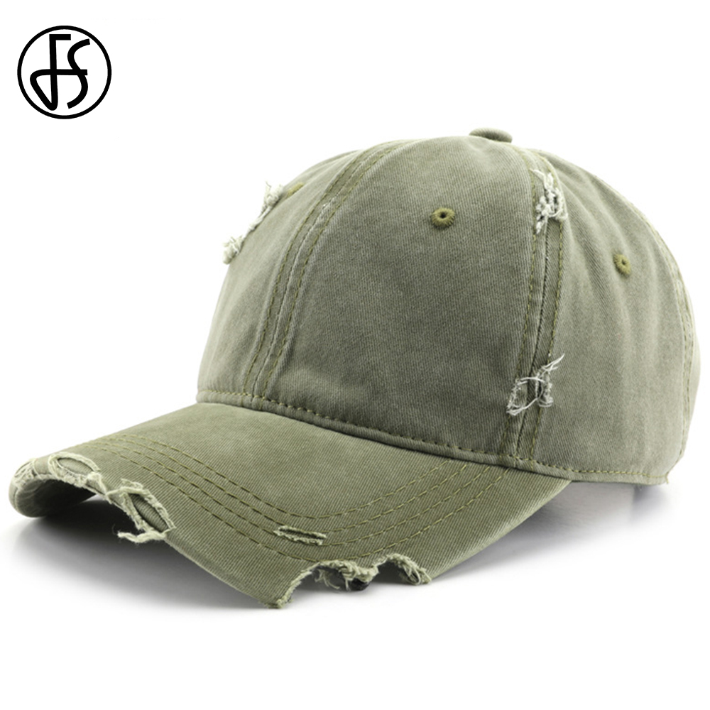 Cap Streetwear Brand - Topi Baseball Pria FS Washed Cotton