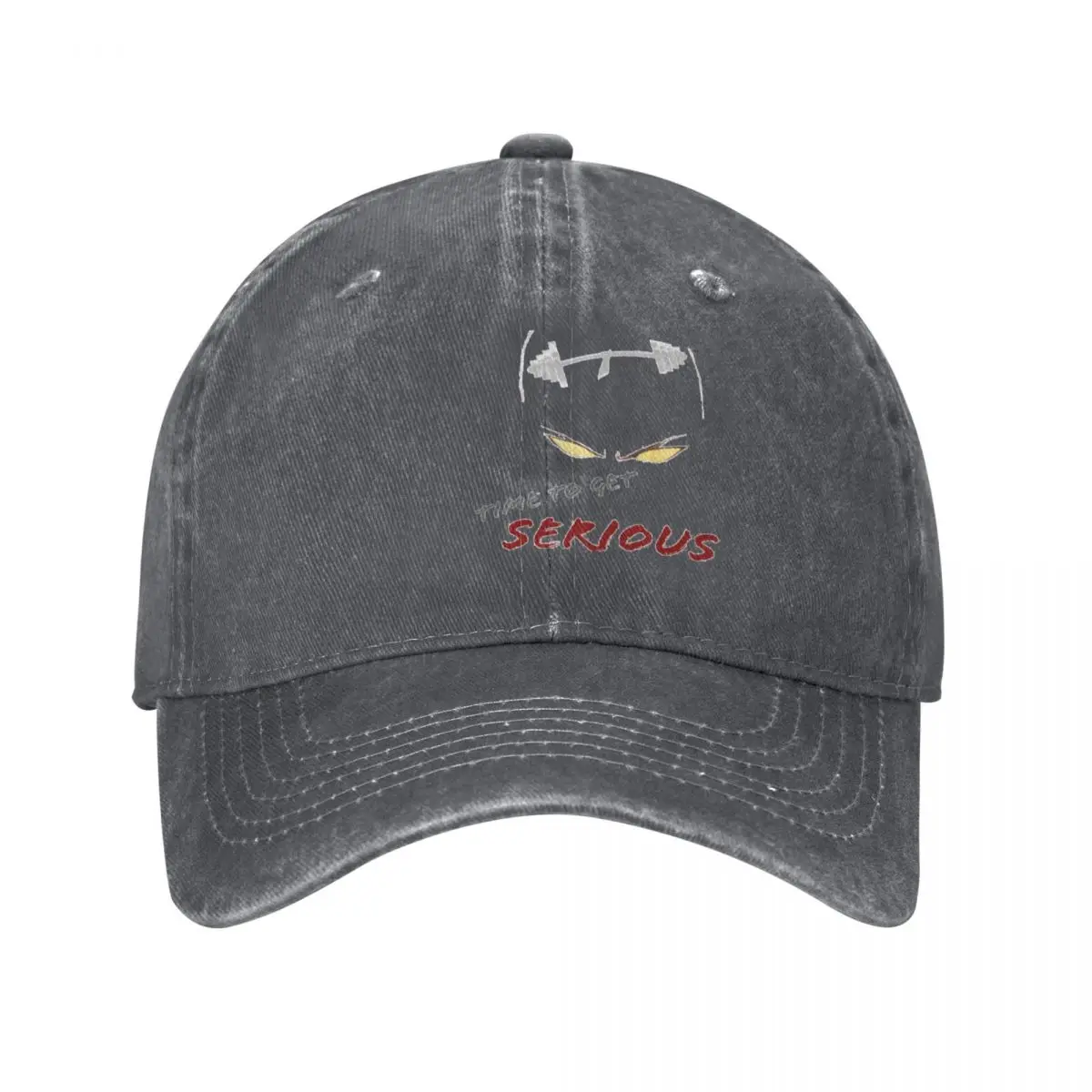 Cap Streetwear Brand - Saatnya Serius! Topi Bisbol Topi Ayah