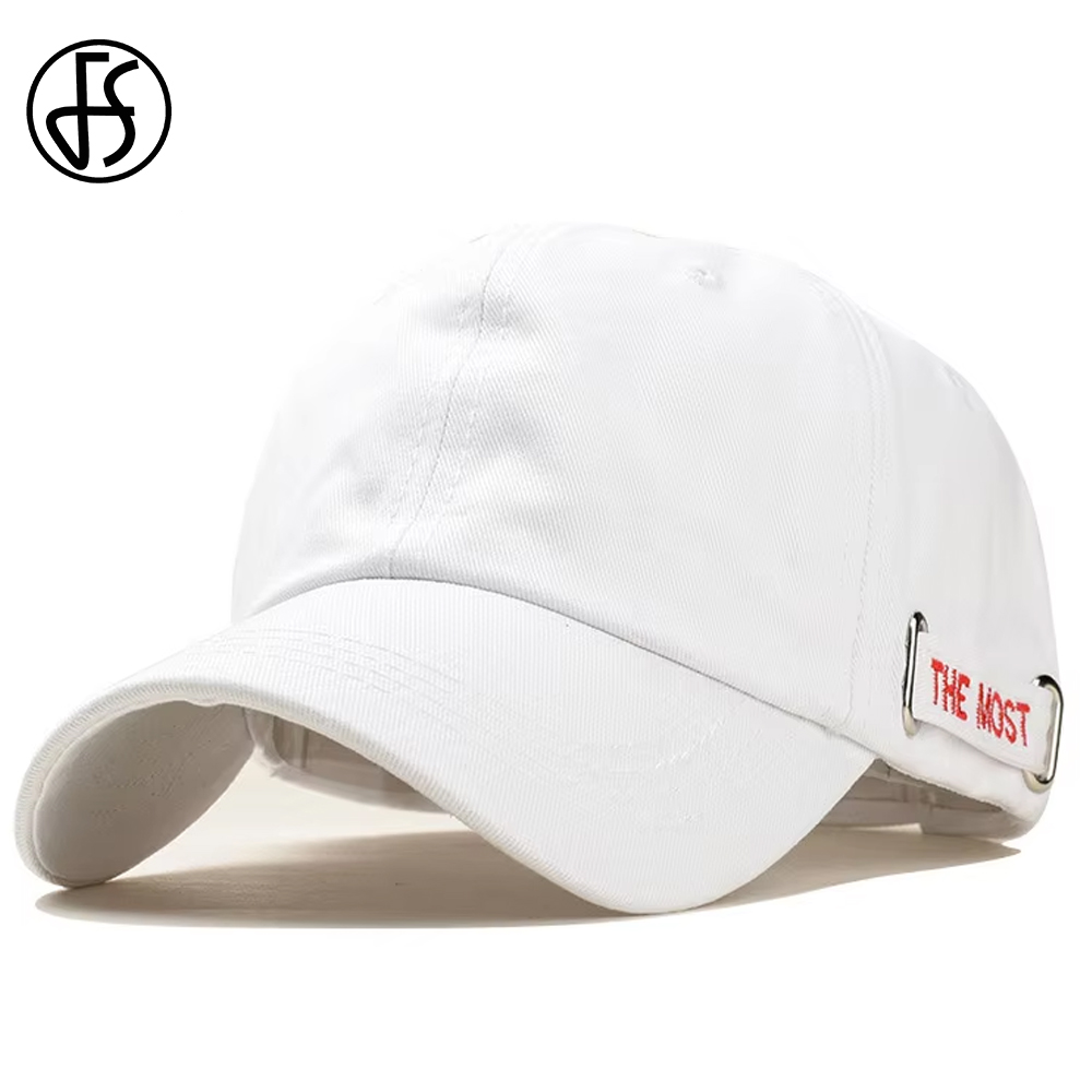 Cap Streetwear Brand - FS Topi Bisbol Ala Jalanan Katun
