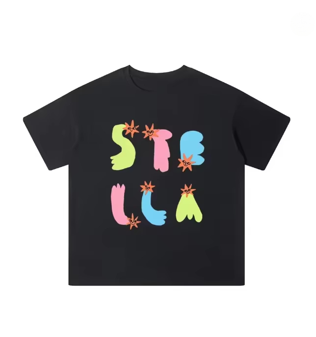 Streetwear Brand Graphic Designer - Kaos Desain Mewah Ramah Lingkungan Logo