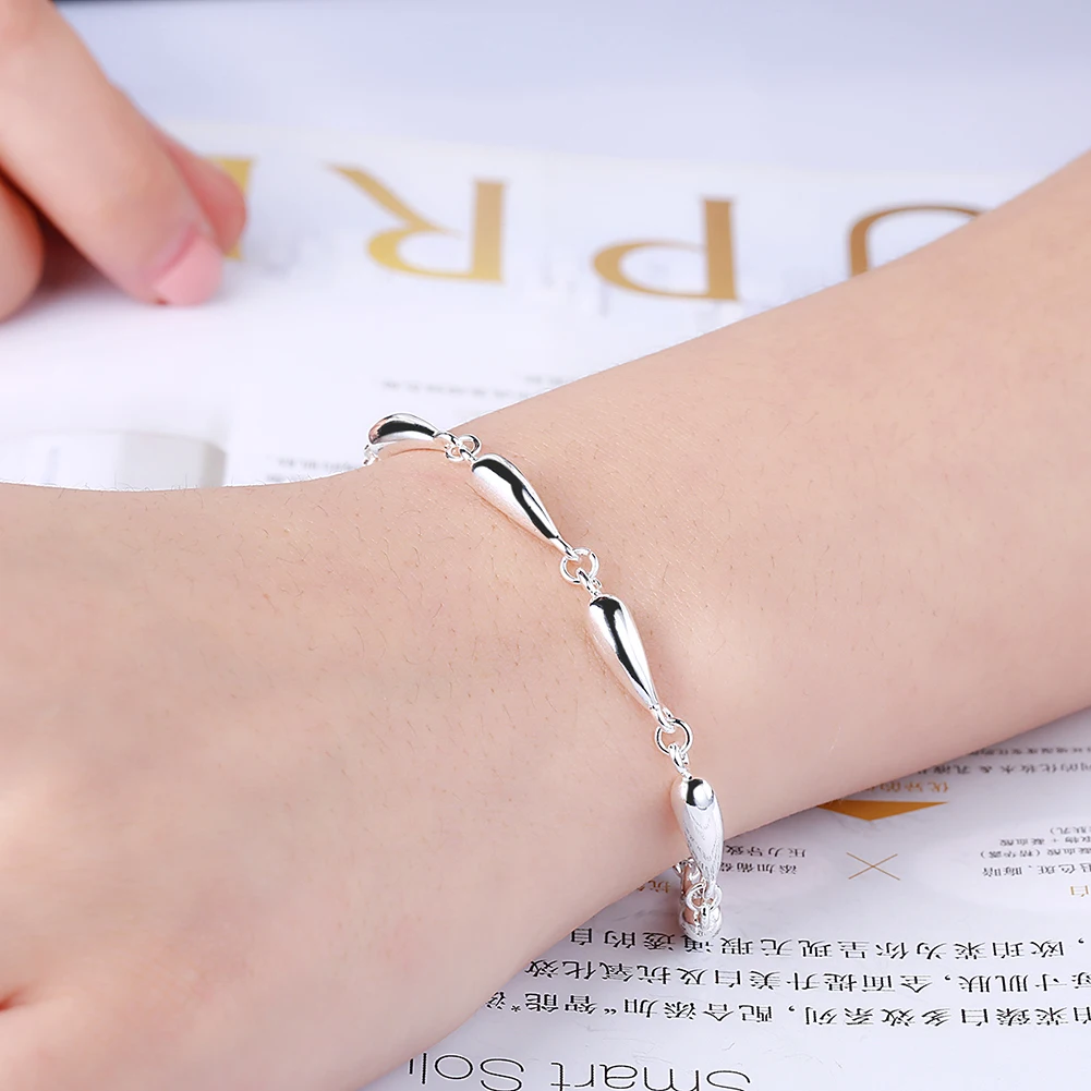 Gelang Perak 925 Sterling dari - Streetwear Brand Jewelry ulasan dan harga