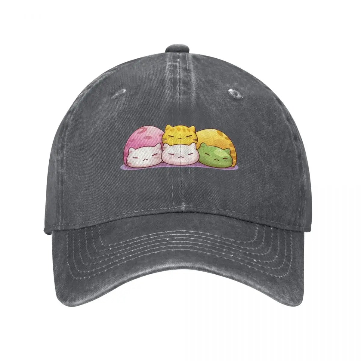 Dango Cat - Topi Bisbol Cairan - Cap Streetwear Brand ulasan dan harga