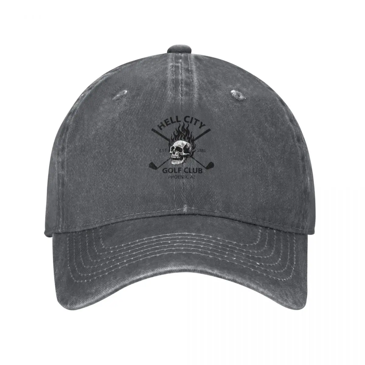 Topi Bisbol Hell City Golf Clu - Cap Streetwear Brand ulasan dan harga