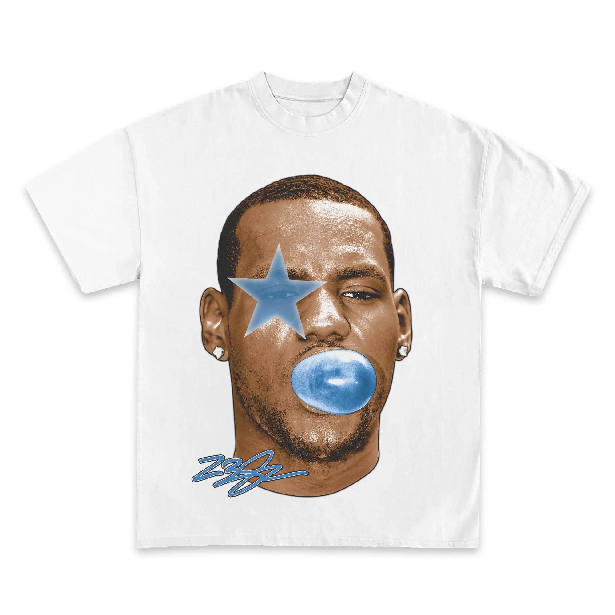 Lebron James Kaus Bintang Bask - Streetwear Brand Vintage ulasan dan harga