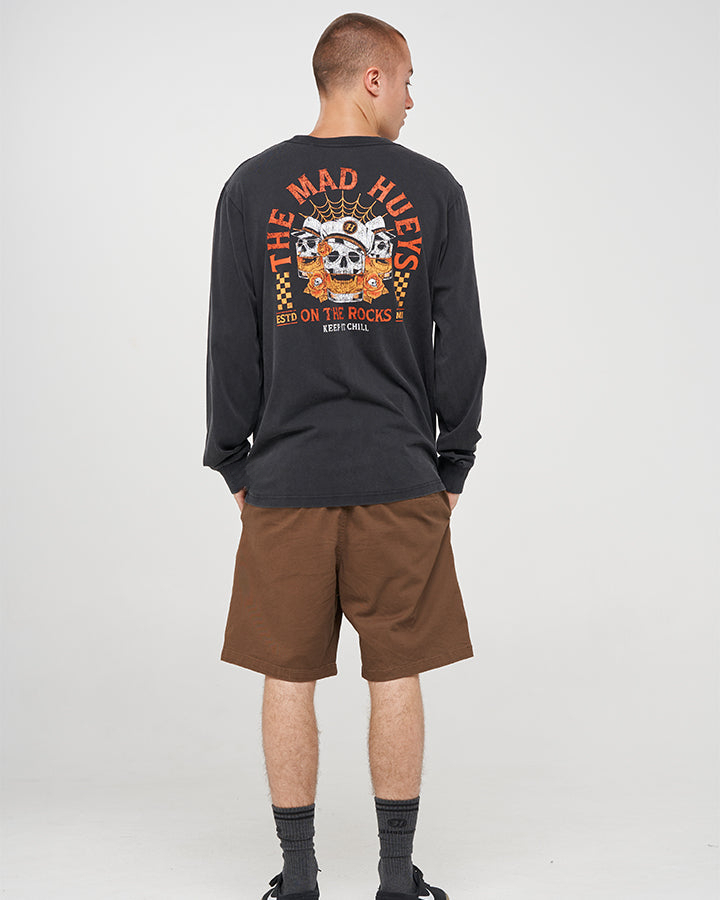 On The Rocks Skull Sailor Fish - Streetwear Brand Hoodie ulasan dan harga