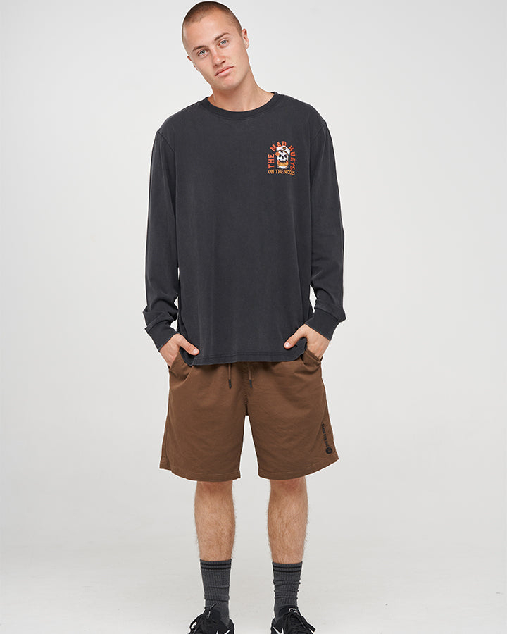 On The Rocks Skull Sailor Fish - Streetwear Brand Hoodie ulasan dan harga