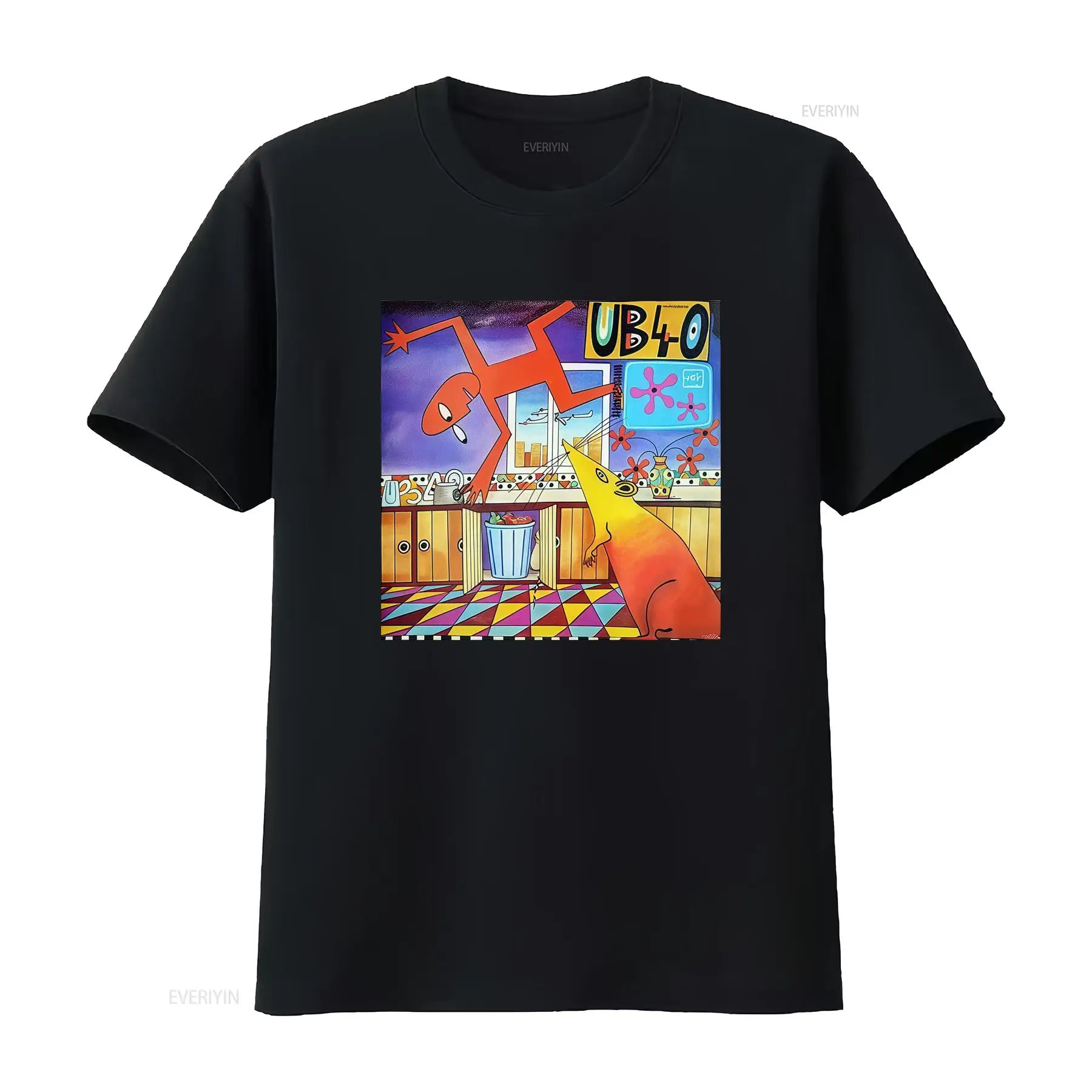 Kaos UB40 Rat In The Kitchen T - Streetwear Brand Graphic Designer ulasan dan harga