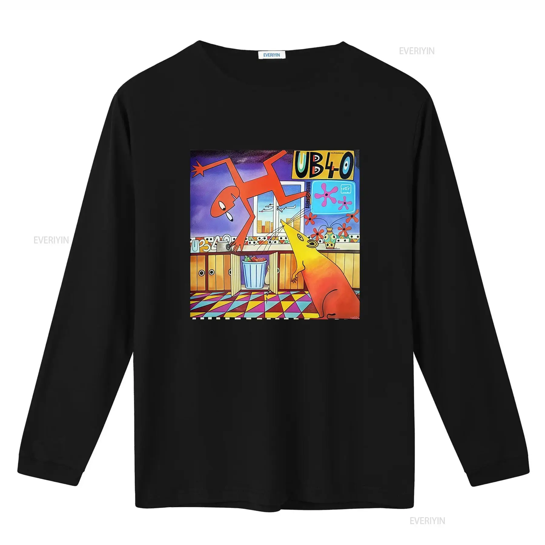 Kaos UB40 Rat In The Kitchen T - Streetwear Brand Graphic Designer ulasan dan harga