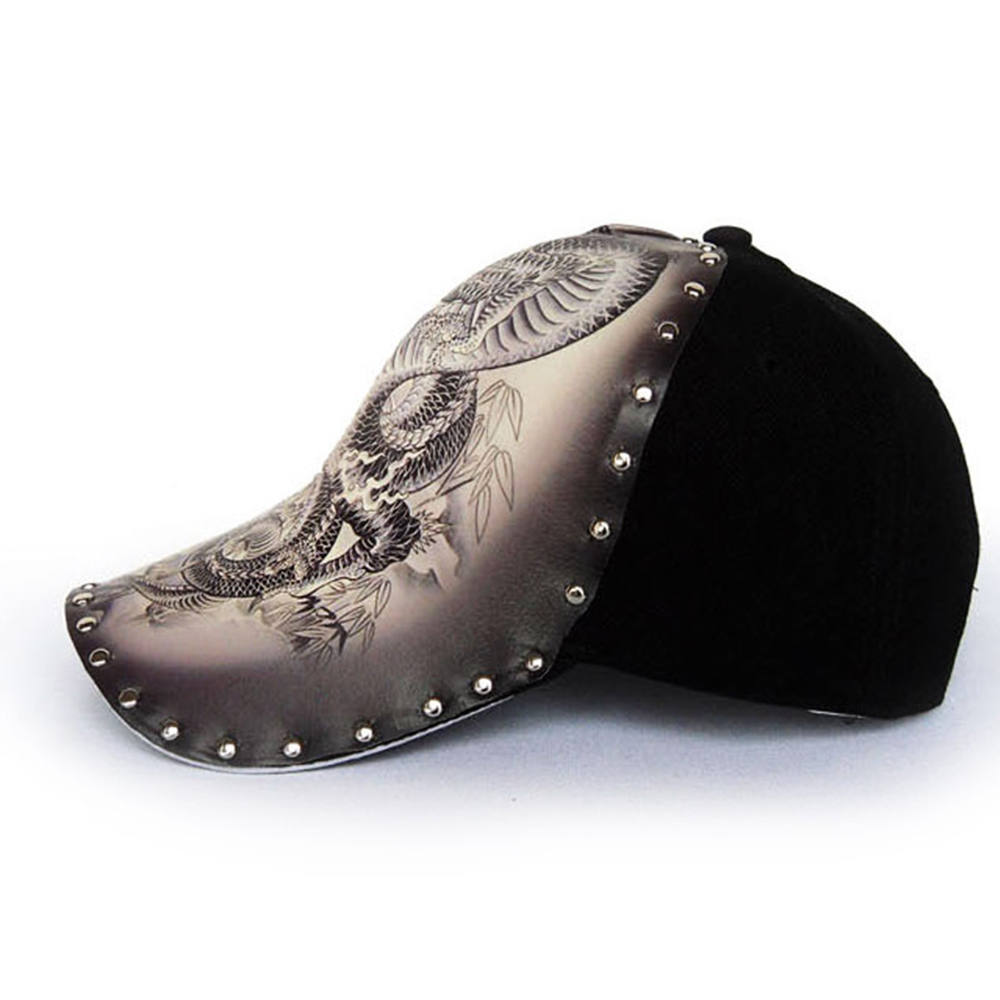 Topi Baseball Motif Naga Cina  - Cap Streetwear Brand ulasan dan harga
