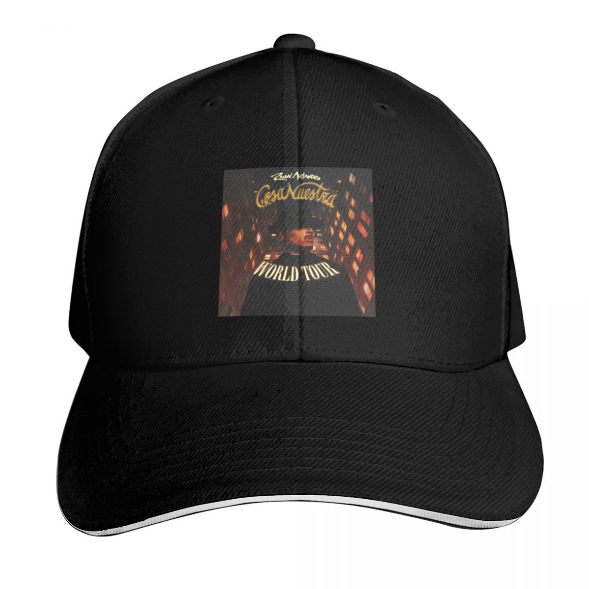 Topi Bisbol Rauw Alejandro Top - Cap Streetwear Brand ulasan dan harga