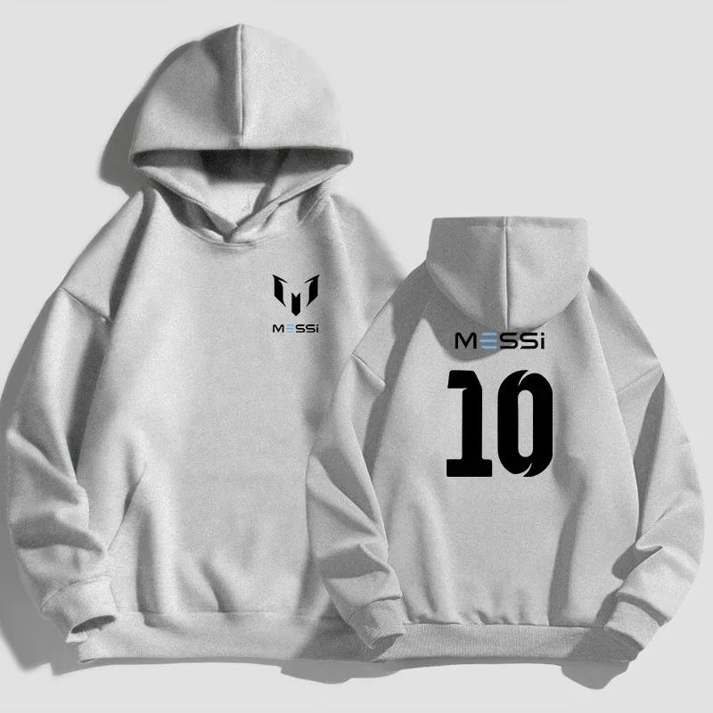 Mess-i Soccer Merek Mewah Hood - Streetwear Brand Hoodie ulasan dan harga