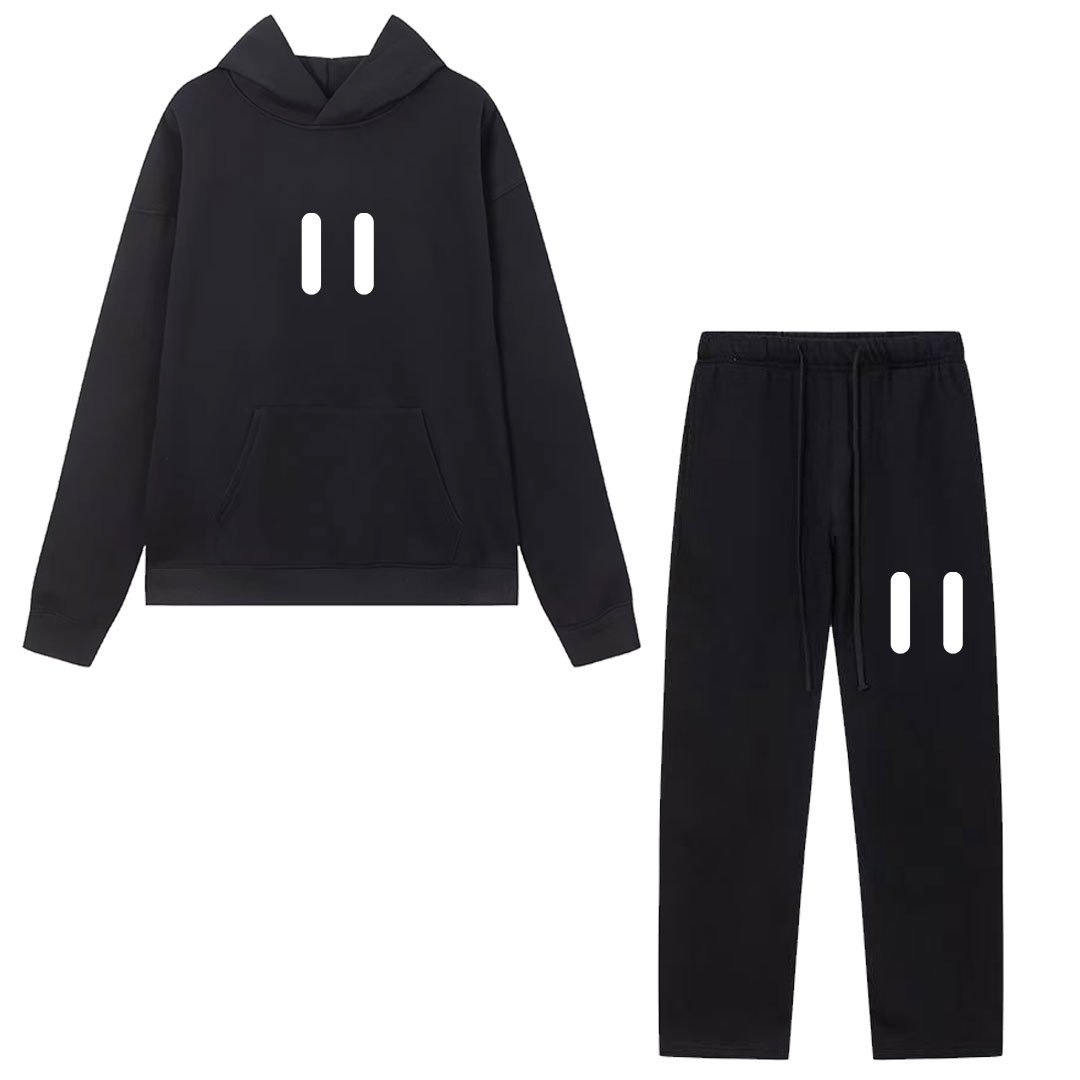 Set Hoodie dan Celana Olahraga - Streetwear Brand Hoodies ulasan dan harga