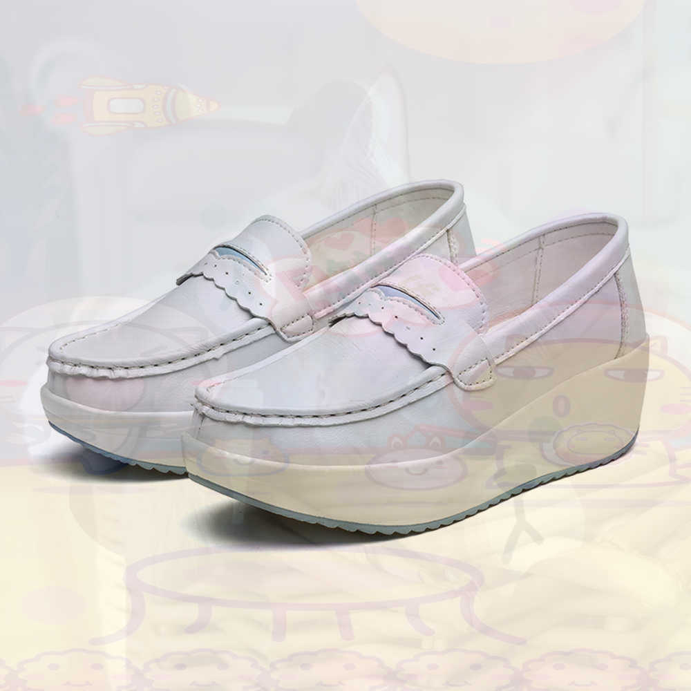 Plataform Sepatu Kets Merah Mu - Streetwear Brand Store ulasan dan harga