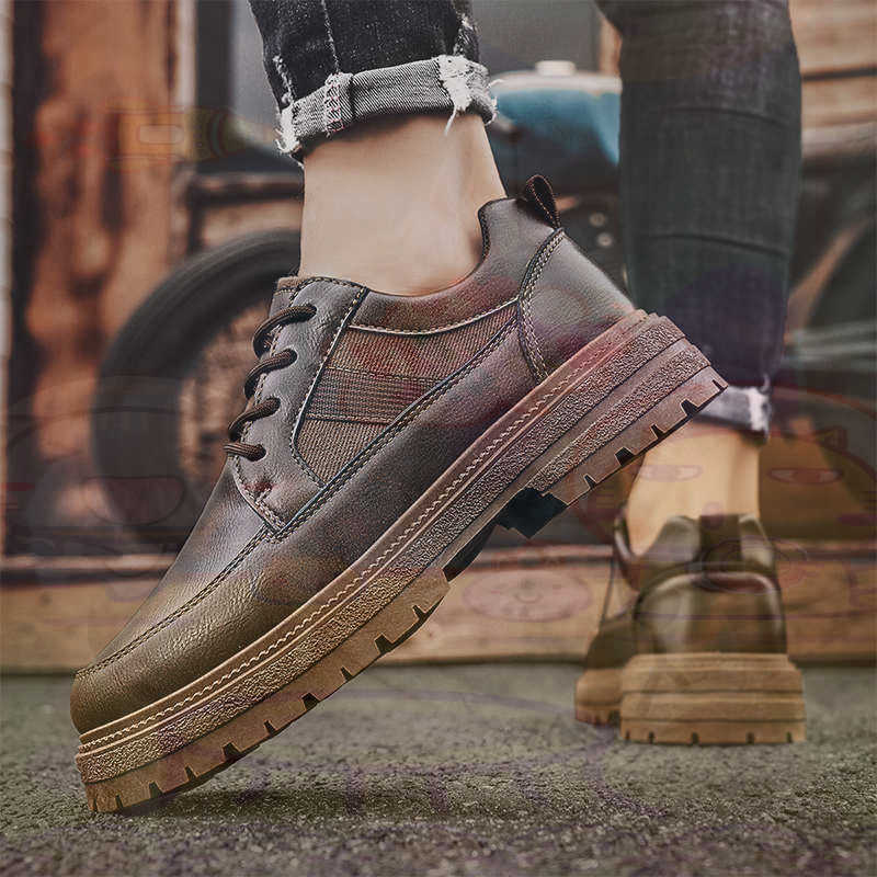 Sepatu Pria Tenis Pelatih Fash - Streetwear Brand Store ulasan dan harga