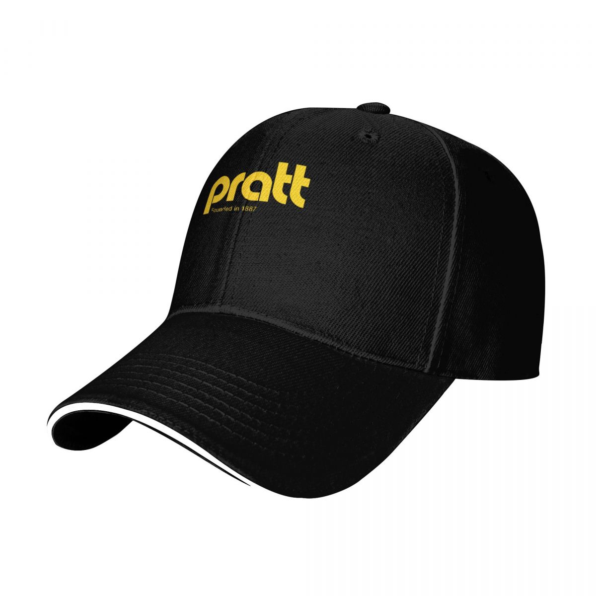 Topi Bisbol Emas Retro Pratt T - Cap Streetwear Brand ulasan dan harga