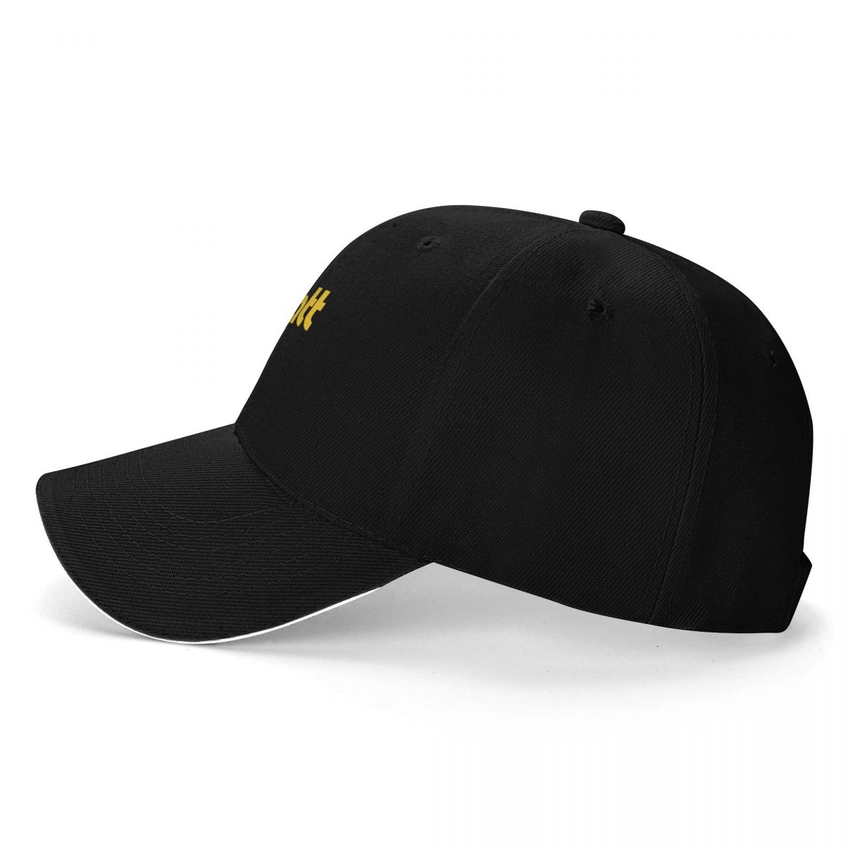 Topi Bisbol Emas Retro Pratt T - Cap Streetwear Brand ulasan dan harga