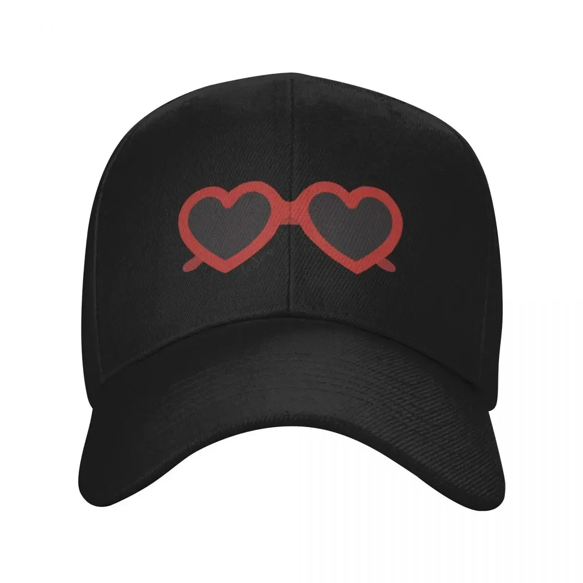 Topi Bisbol Kacamata Hitam 202 - Streetwear Brand Heart ulasan dan harga