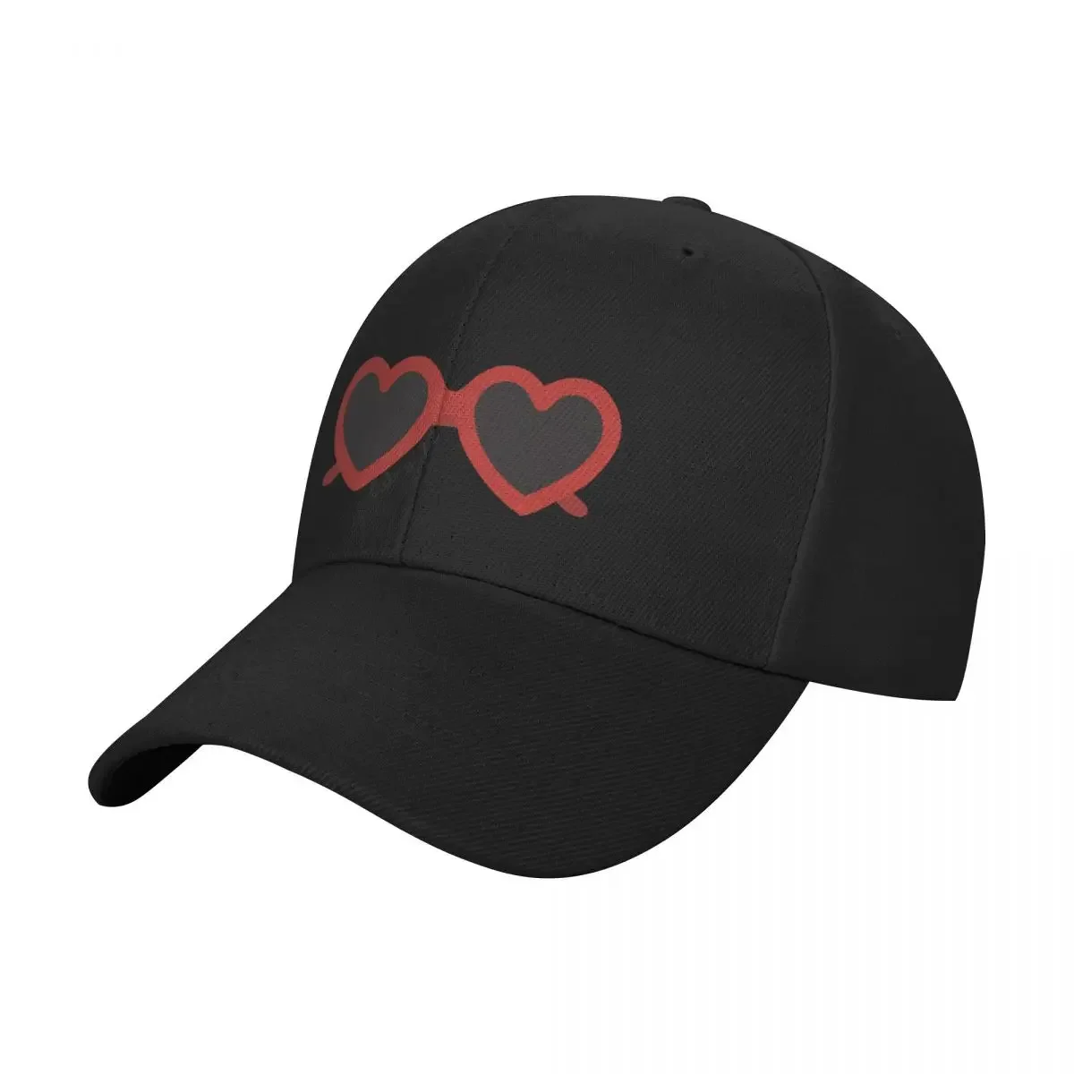 Topi Bisbol Kacamata Hitam 202 - Streetwear Brand Heart ulasan dan harga