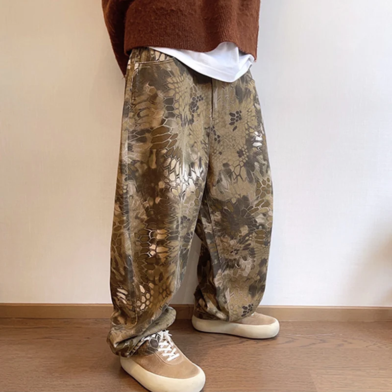 Celana Denim jalanan pria, Jea - Streetwear Brand Graphic Designer ulasan dan harga