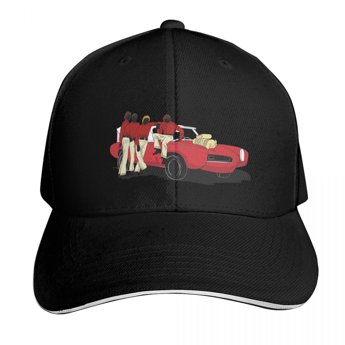 Topi Bisbol Monkeemobile Topi  - Cap Streetwear Brand ulasan dan harga