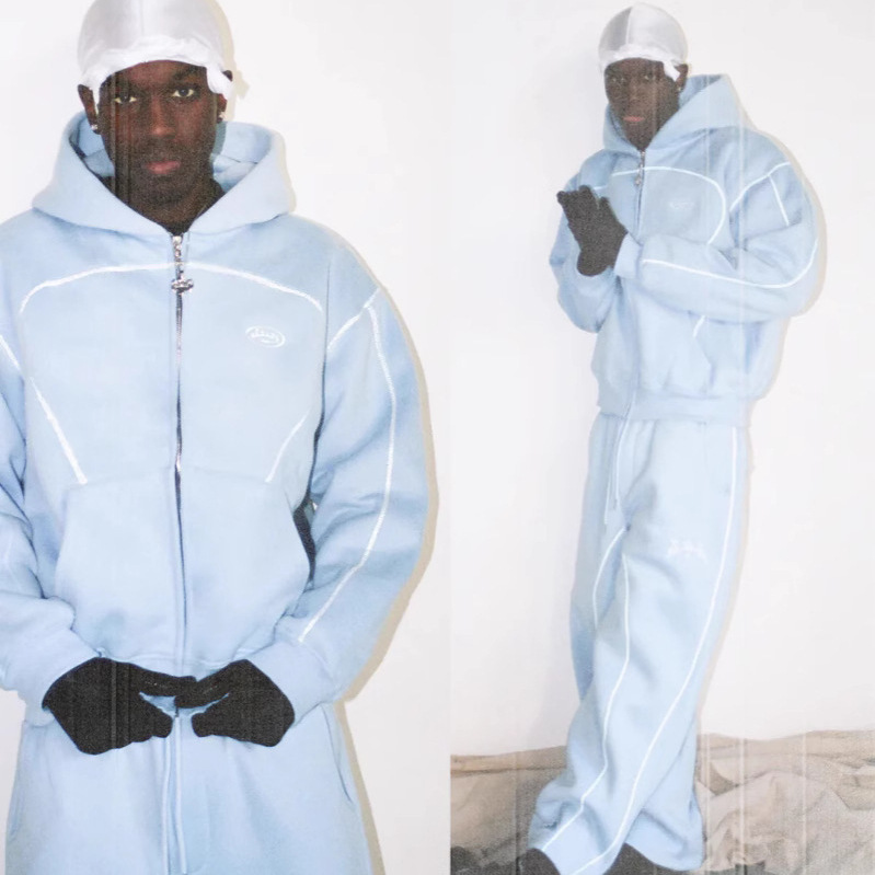 Hoodie Zipper Longgar Streetwe - Streetwear Brand Hoodies ulasan dan harga
