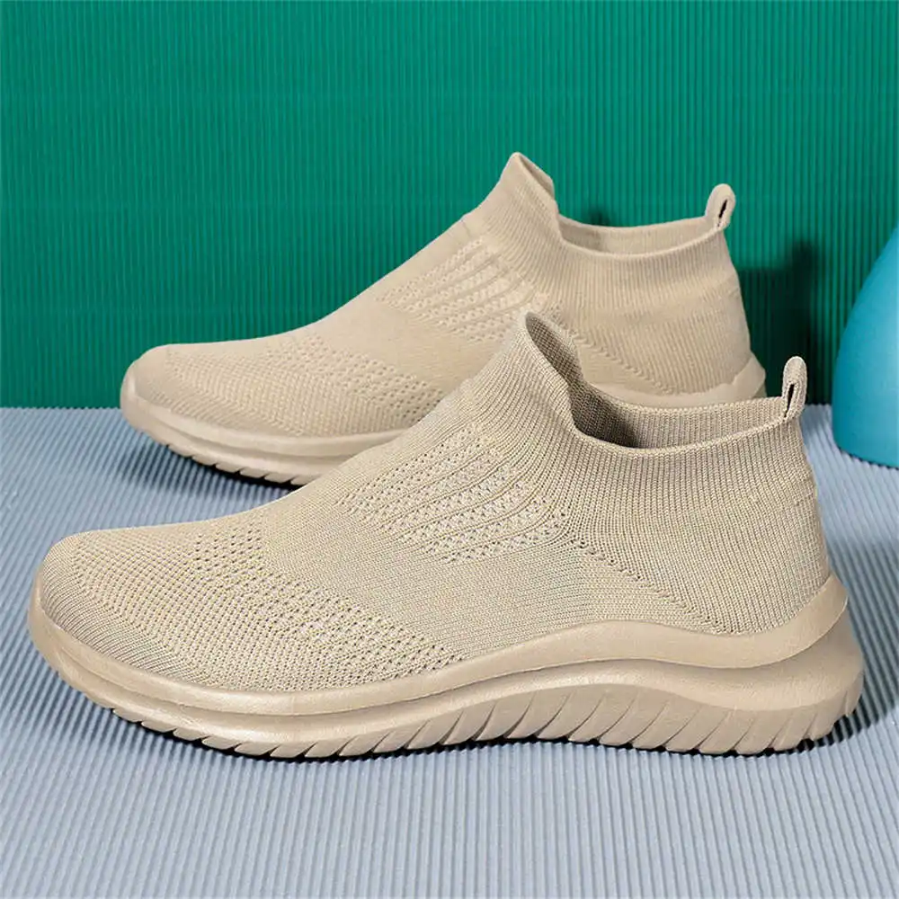 Sepatu olahraga pria, krem lem - Streetwear Brand Store ulasan dan harga
