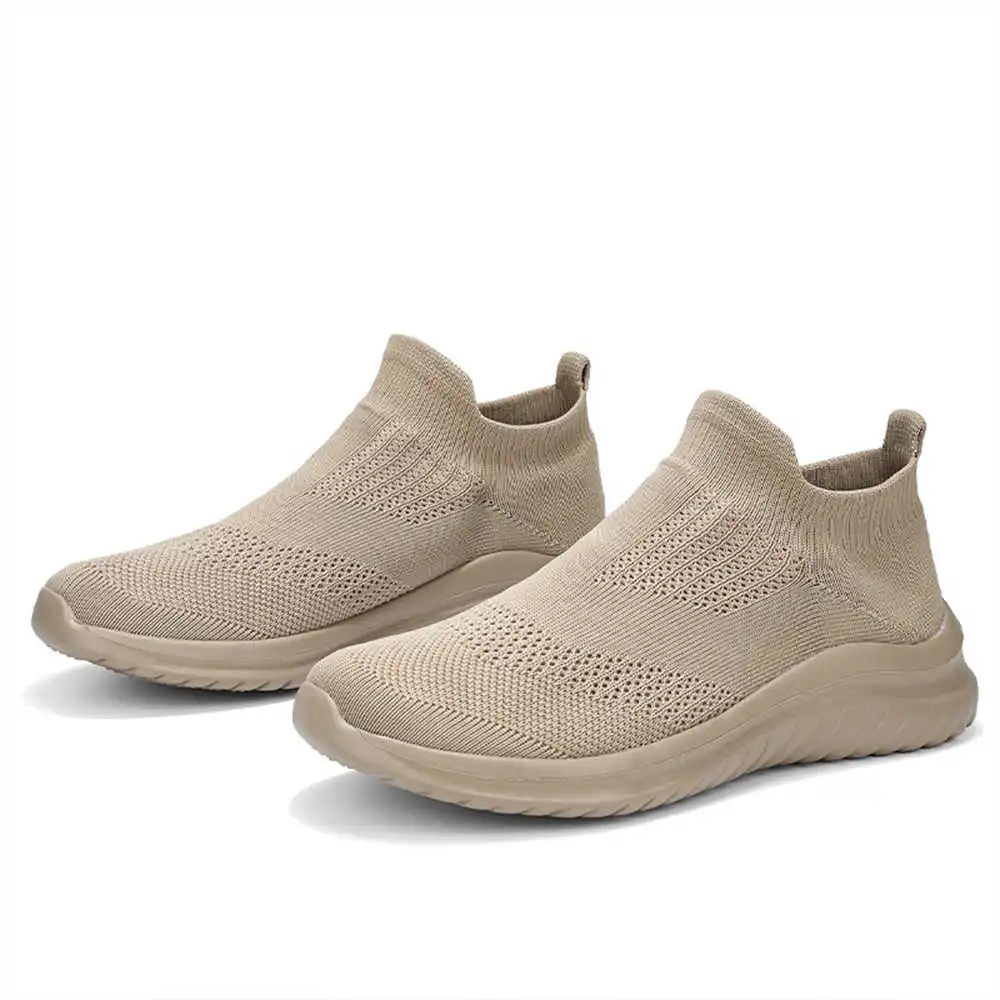 Sepatu olahraga pria, krem lem - Streetwear Brand Store ulasan dan harga