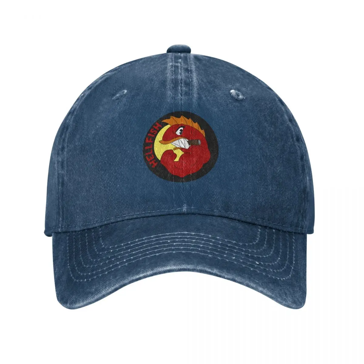 Topi Bisbol Flying Hellfish To - Cap Streetwear Brand ulasan dan harga